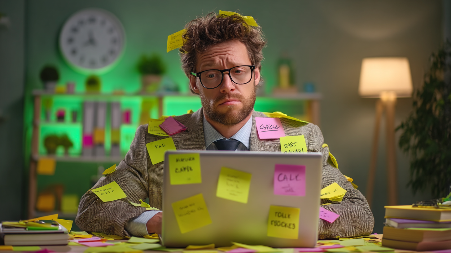 Psychische Gefährdungsbeurteilung – Symbolbild