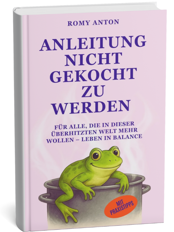 Buch: Anleitung nicht gekocht zu werden – Cover